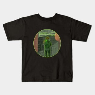 Infinity Train Kids T-Shirt